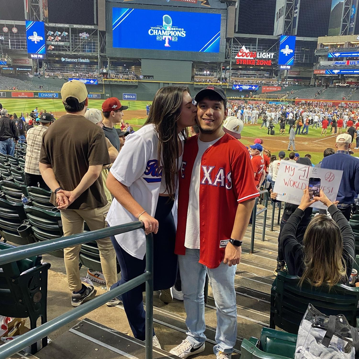 We bought game 5 world series tickets and flew to Arizona day of to see the Texas Rangers win their first world Series! 2023!
