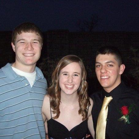Sadie's dance senior year