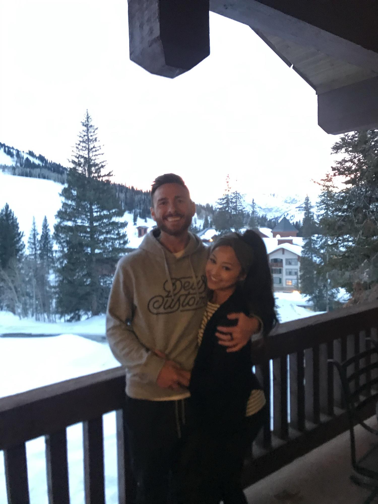 A memorable trip to Utah where Chele skied for the first time and tore her ACL (eek) it was still a great time out in our 3-story chalet.