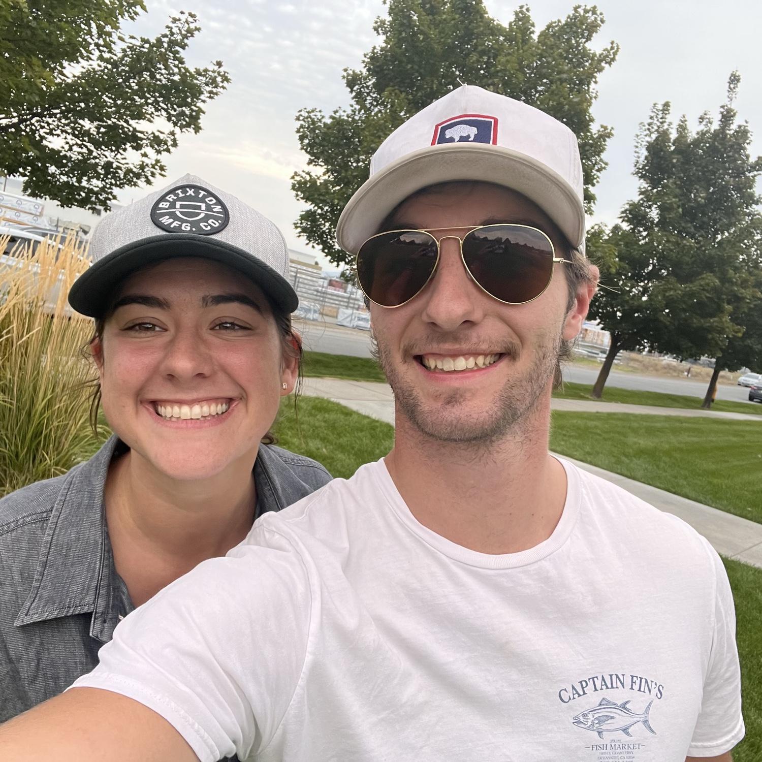 First Idaho trip as a couple.