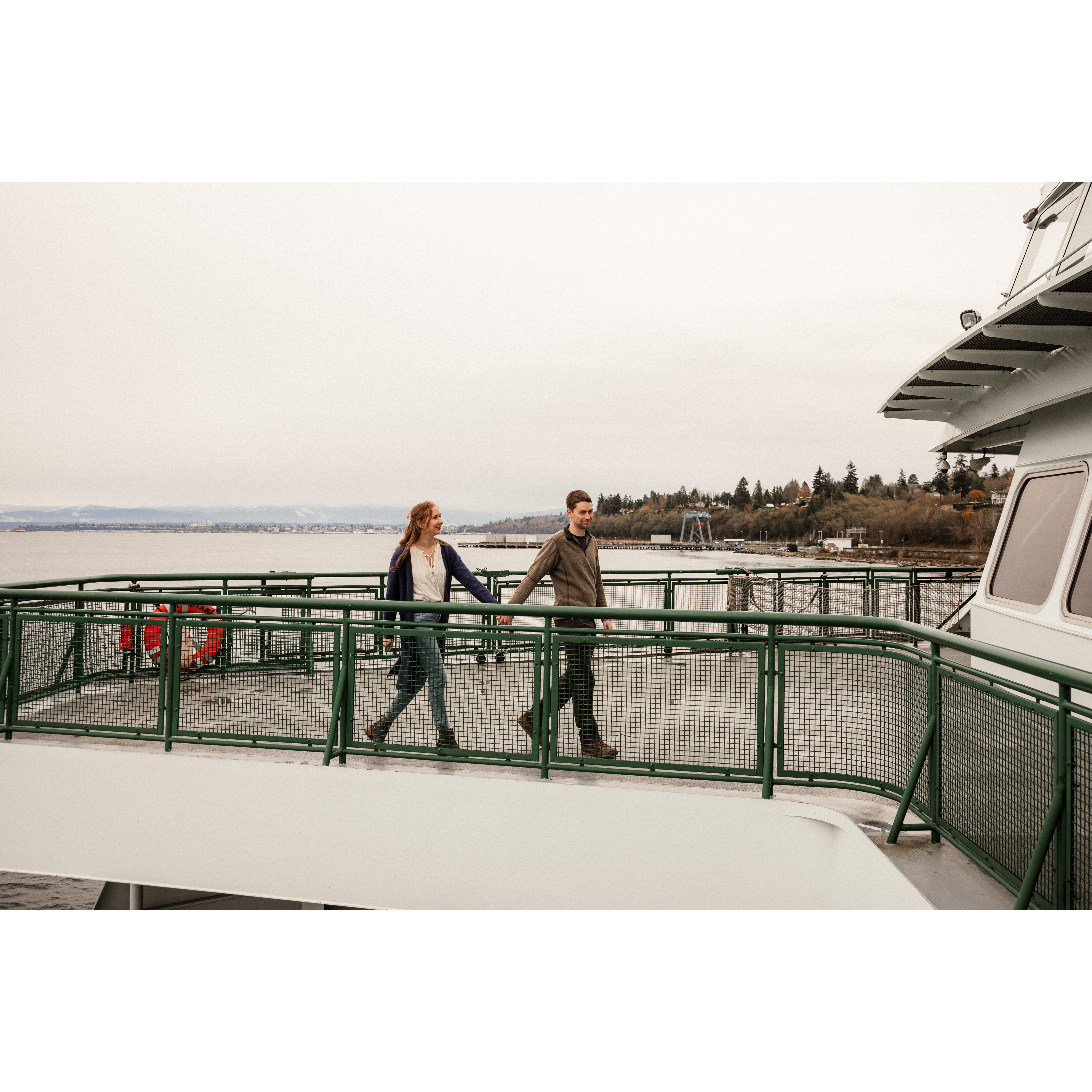 Engagement Photos! Ebey's Landing - Whidbey Island