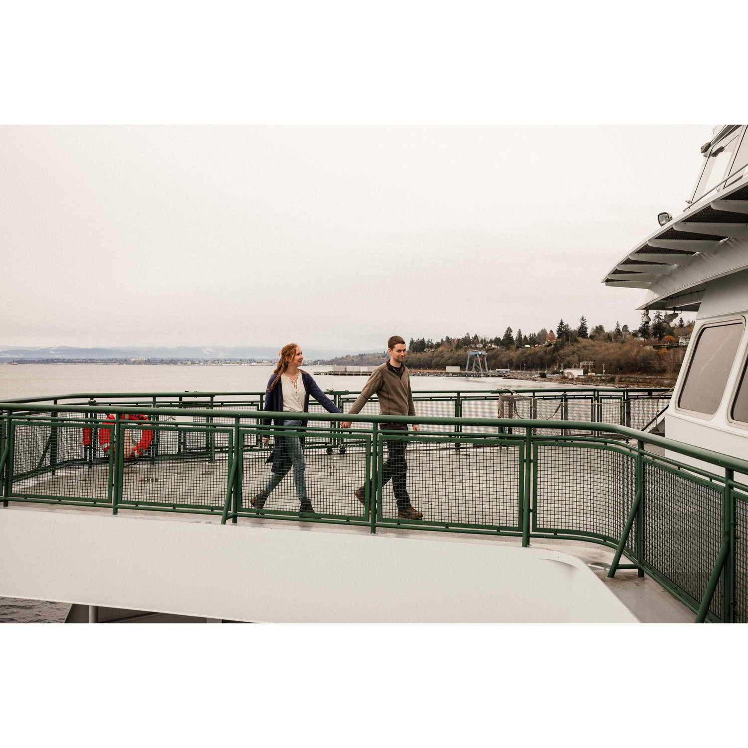 Engagement Photos! Ebey's Landing - Whidbey Island