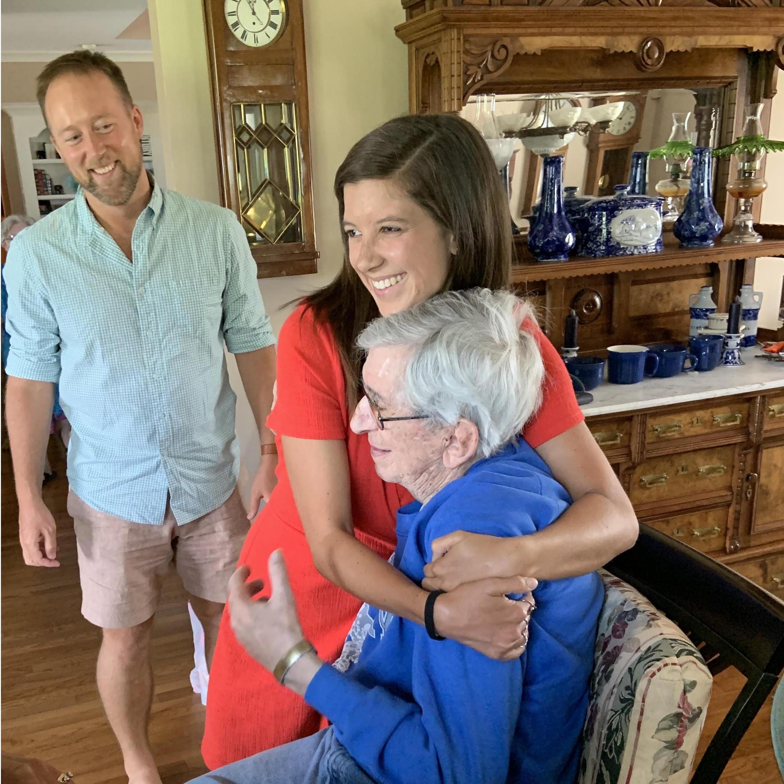 Kendall's Granddad was excited when they got engaged. And, he made sure Aaron knew where his shotguns were to ensure Aaron never hurt his "Bug."