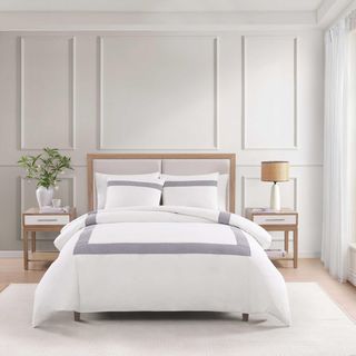 Madison Oxford 3-Piece Duvet Set