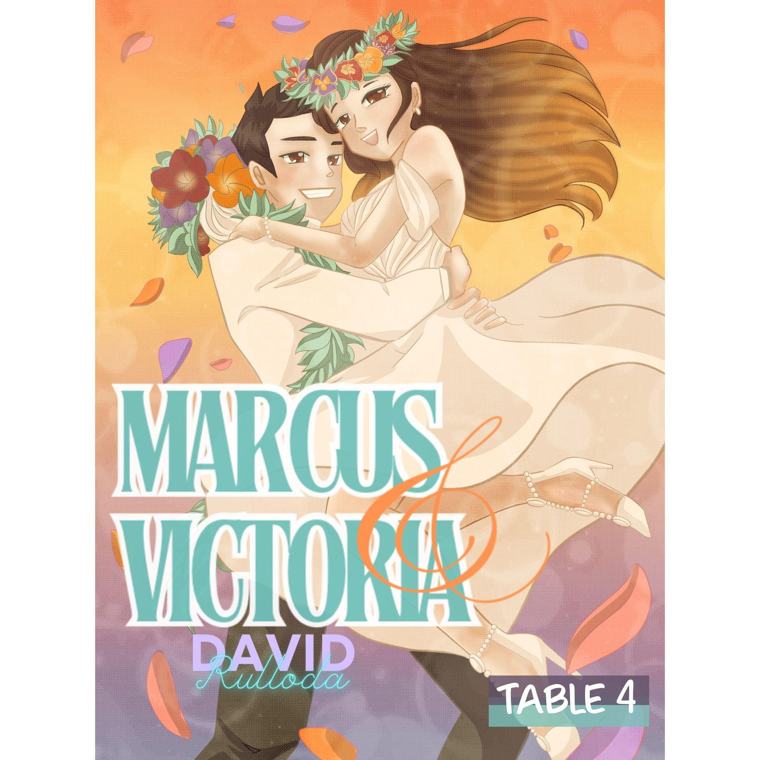 Original Manga Cover created by Vicky.