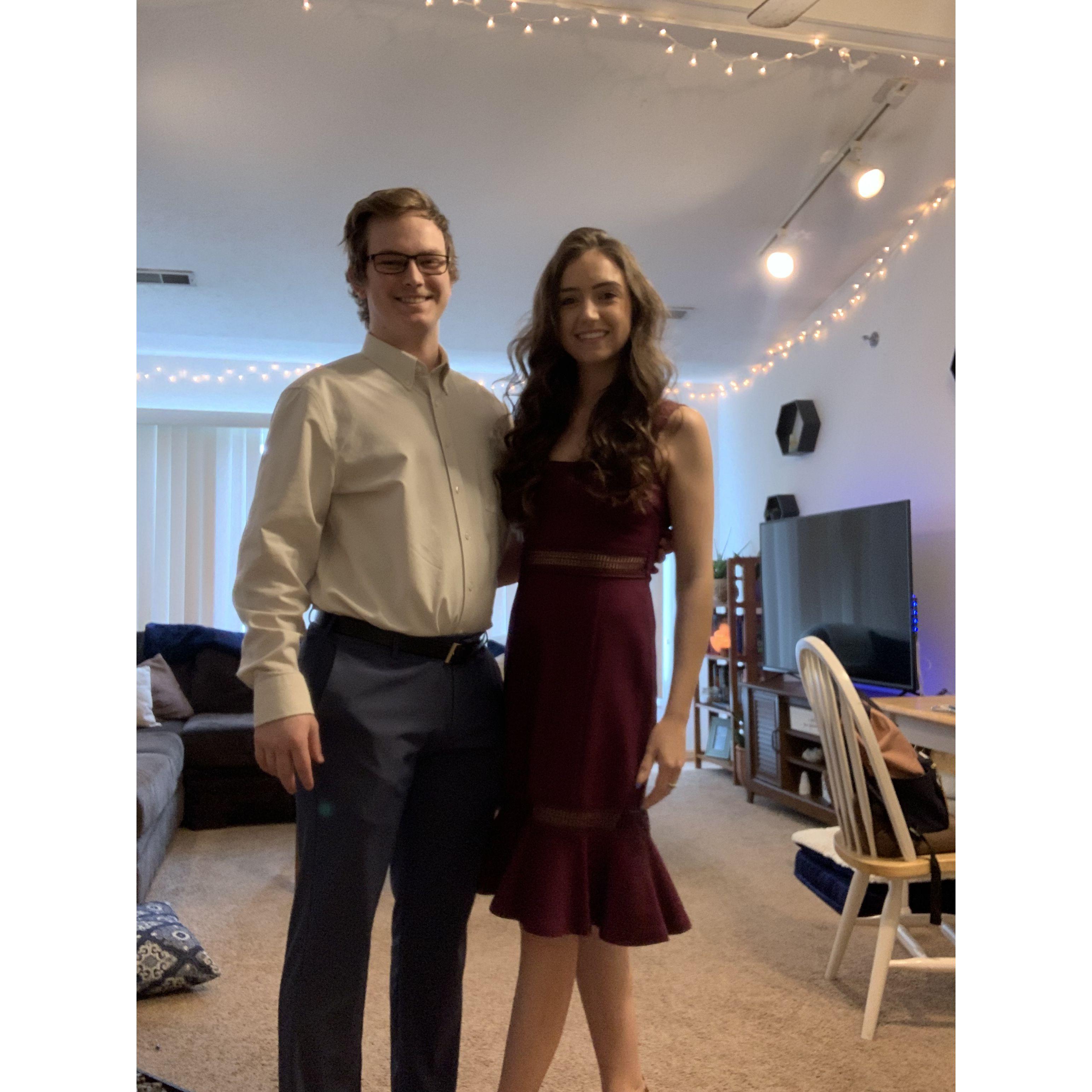 Ready for the Abruzzino wedding - May 28, 2022