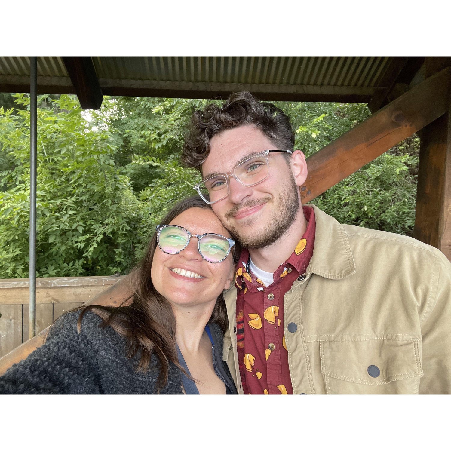 Our first anniversary!