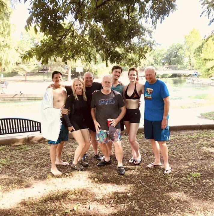 Swimming fun in San Marcos
