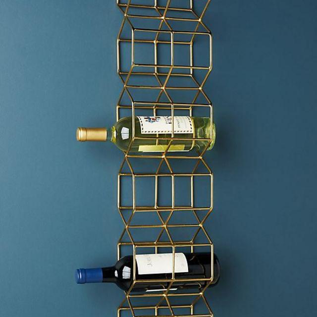 Thea Wall Mounted Wine Rack