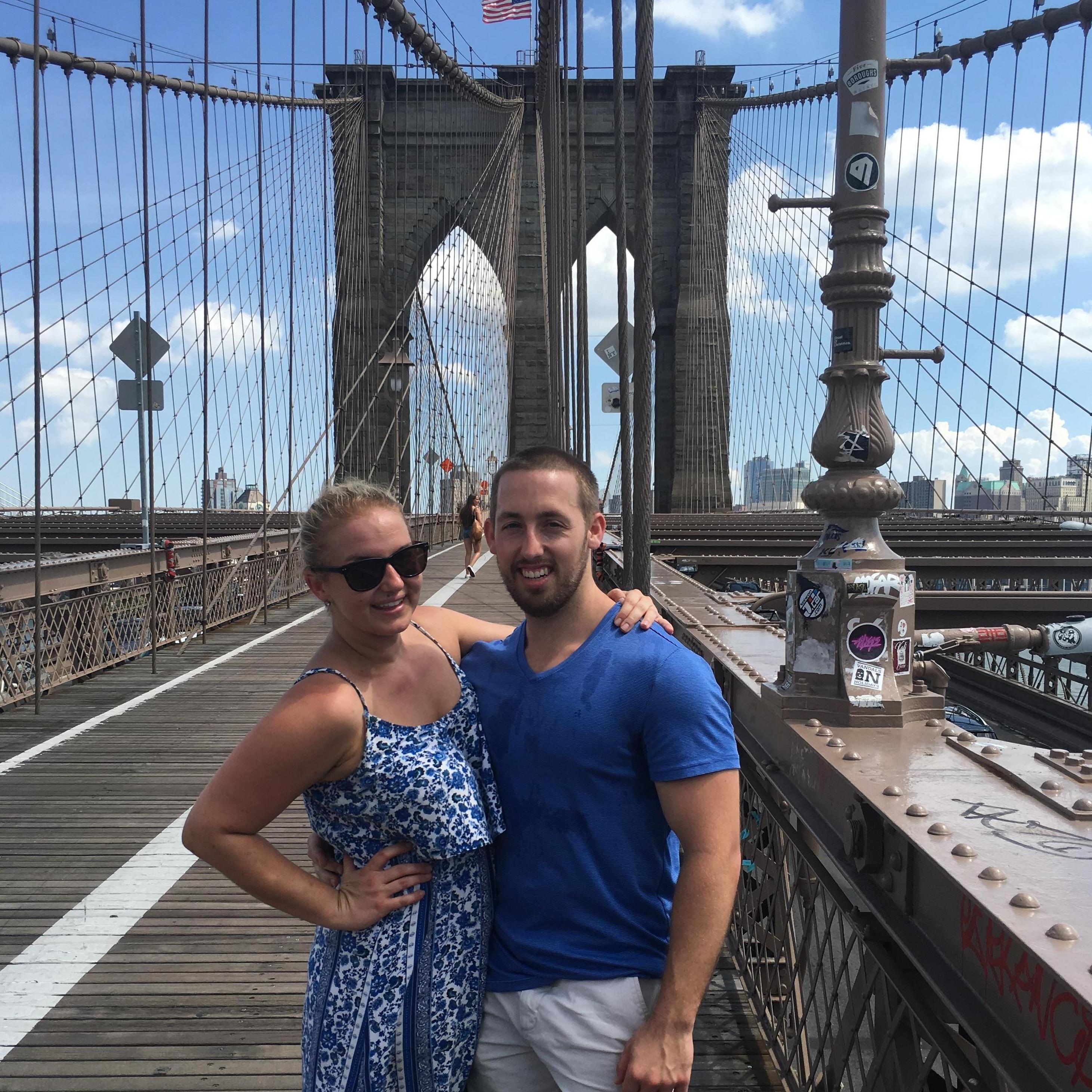 New York, NY - Summer 2016 (After a water fight since it was ridiculously hot)