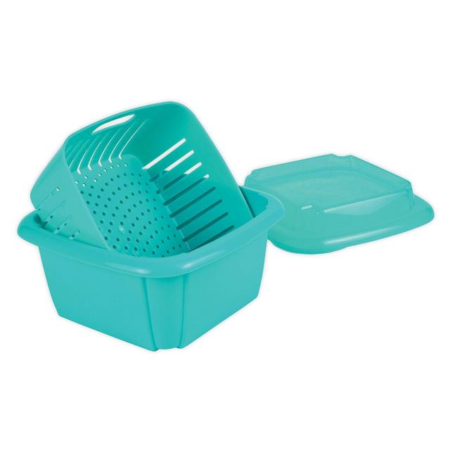 Hutzler 3-in-1 Berry Box in Turquoise
