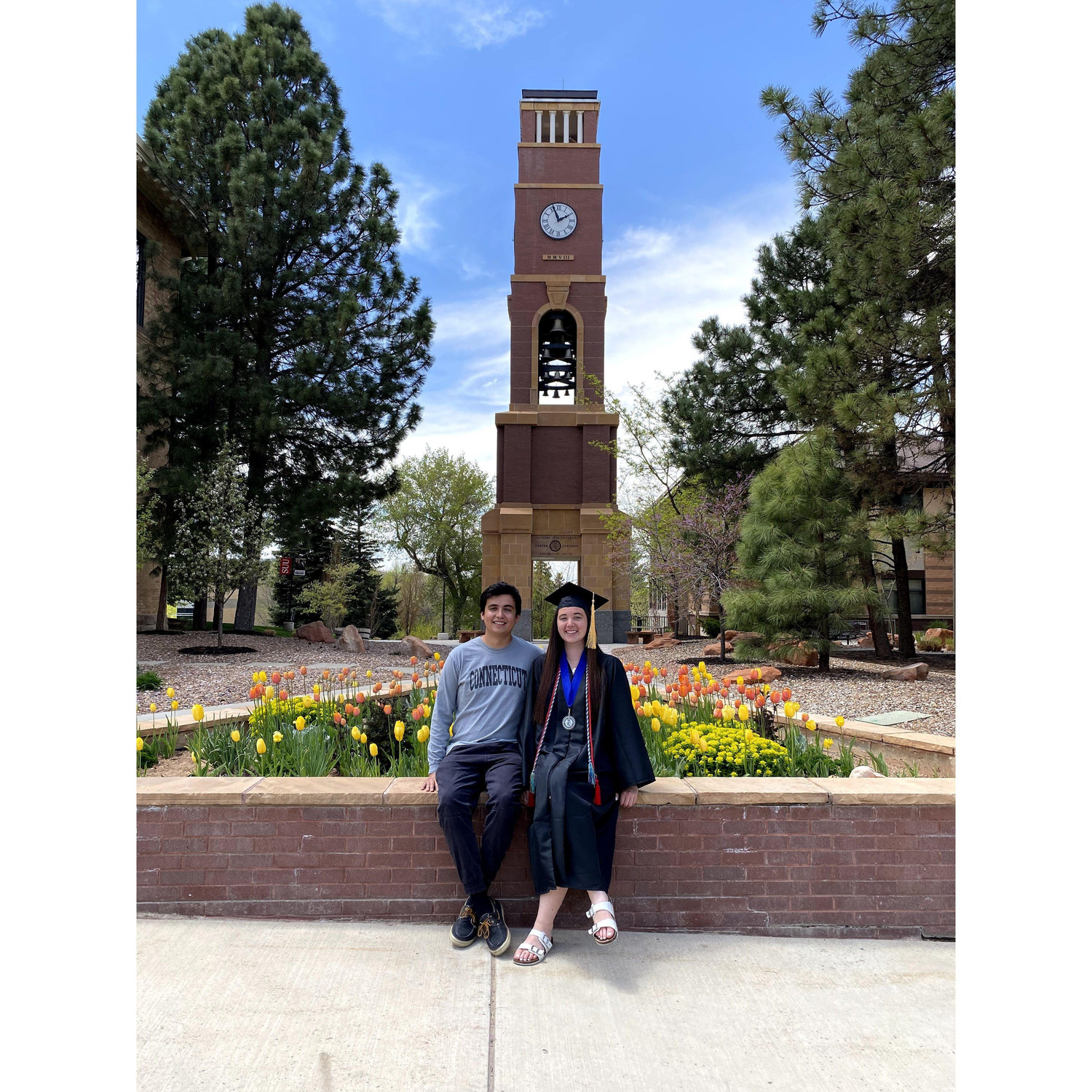 Sam graduated with her BSN and became a nurse 2021