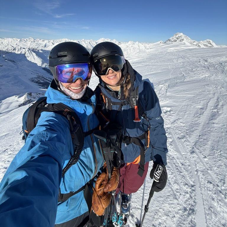 Skiing at Kickinghorse Resort in Golden, BC winter '26.