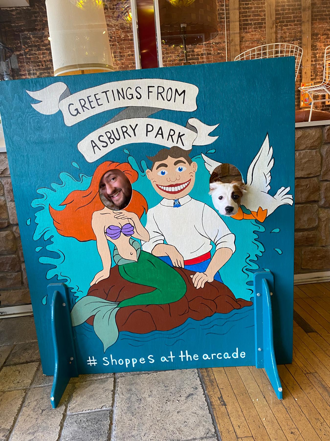Asbury Park, April 2022