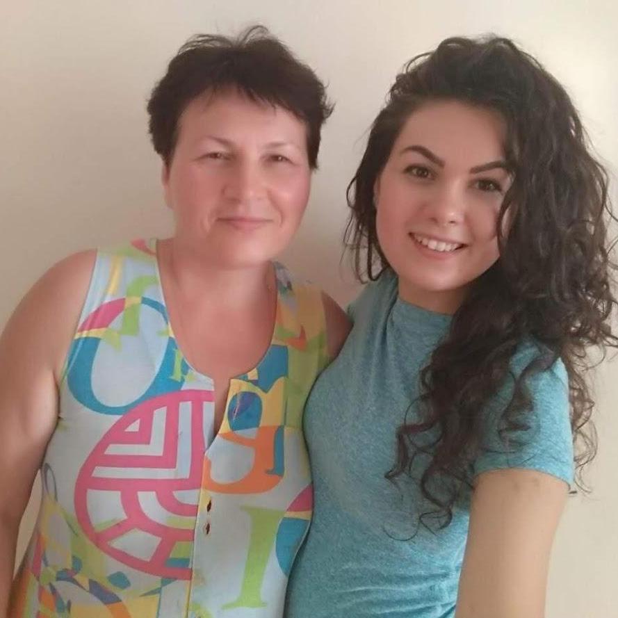 Momma Rybak and little sis