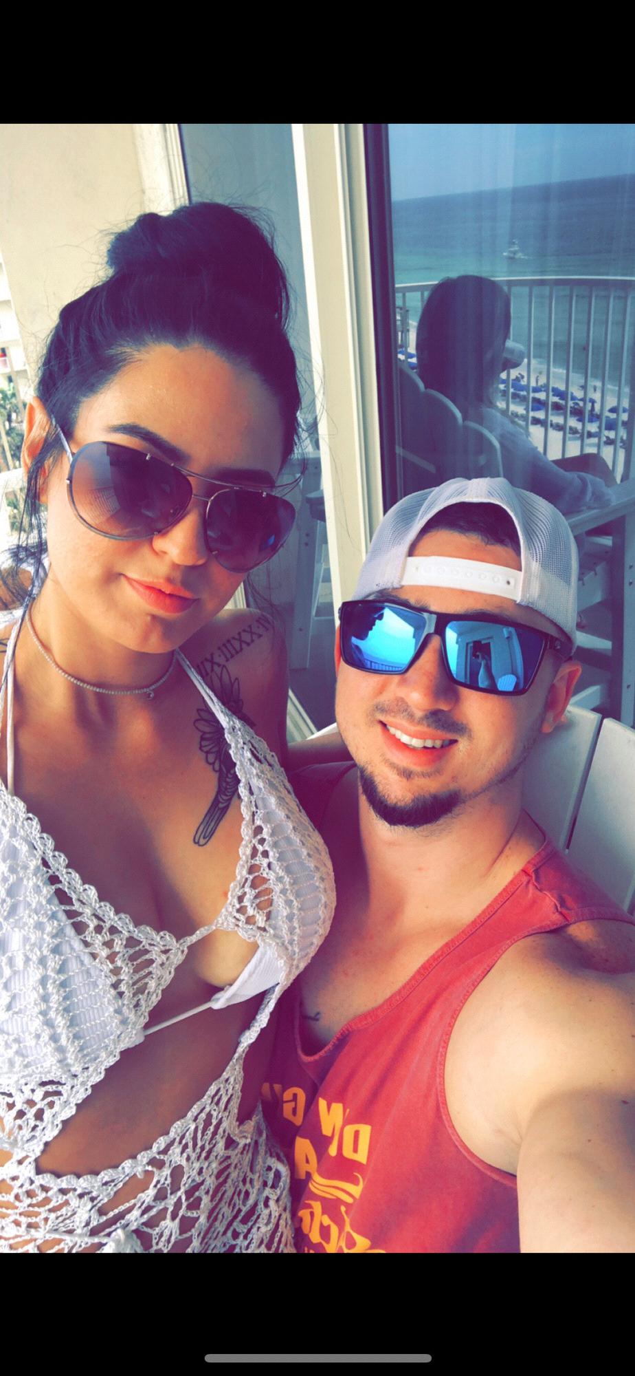 Celebrating Justine’s 30th birthday in Florida