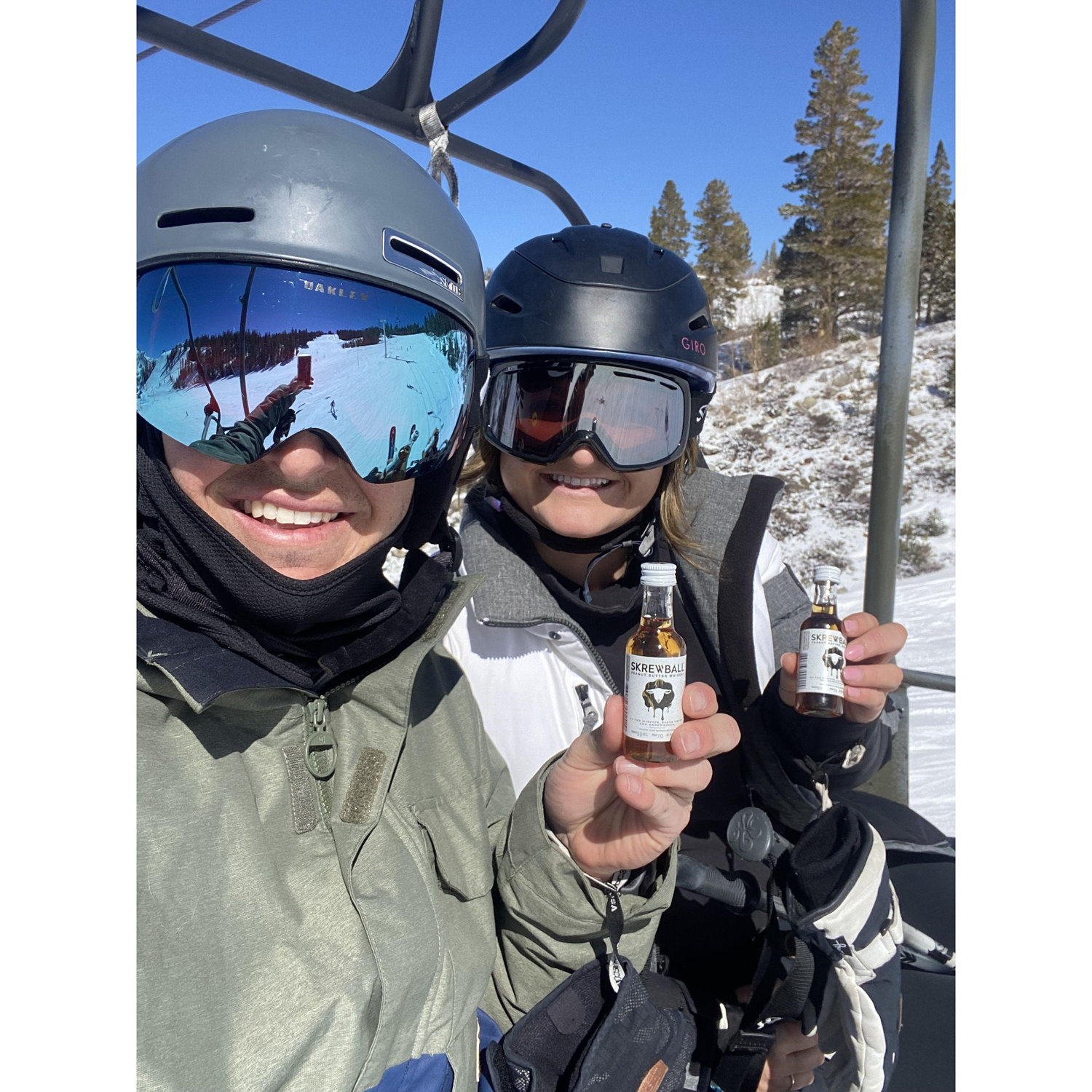 Mammoth Mountain, CA - February, 2022