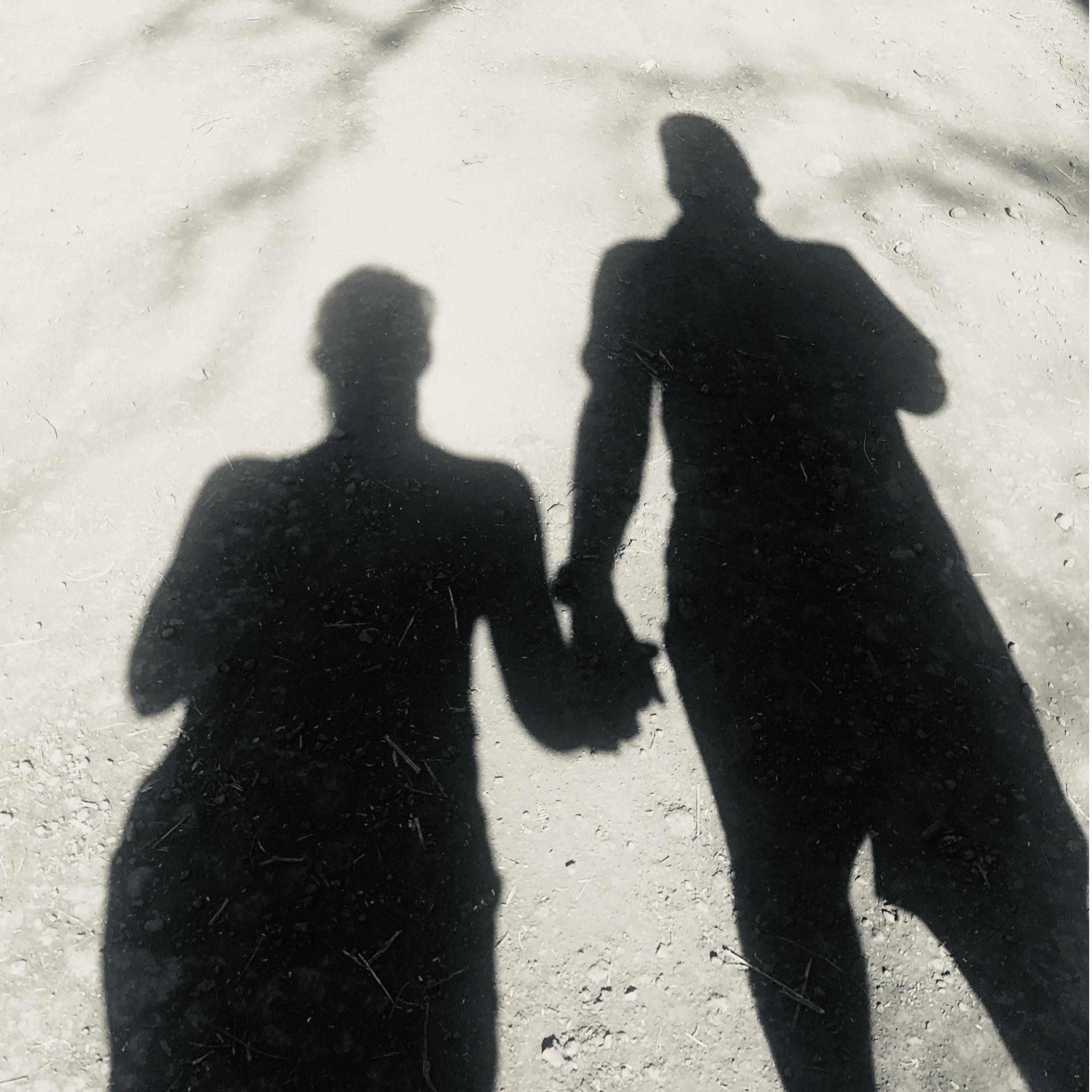 Walking the beaches of Hawaii...hand in hand...