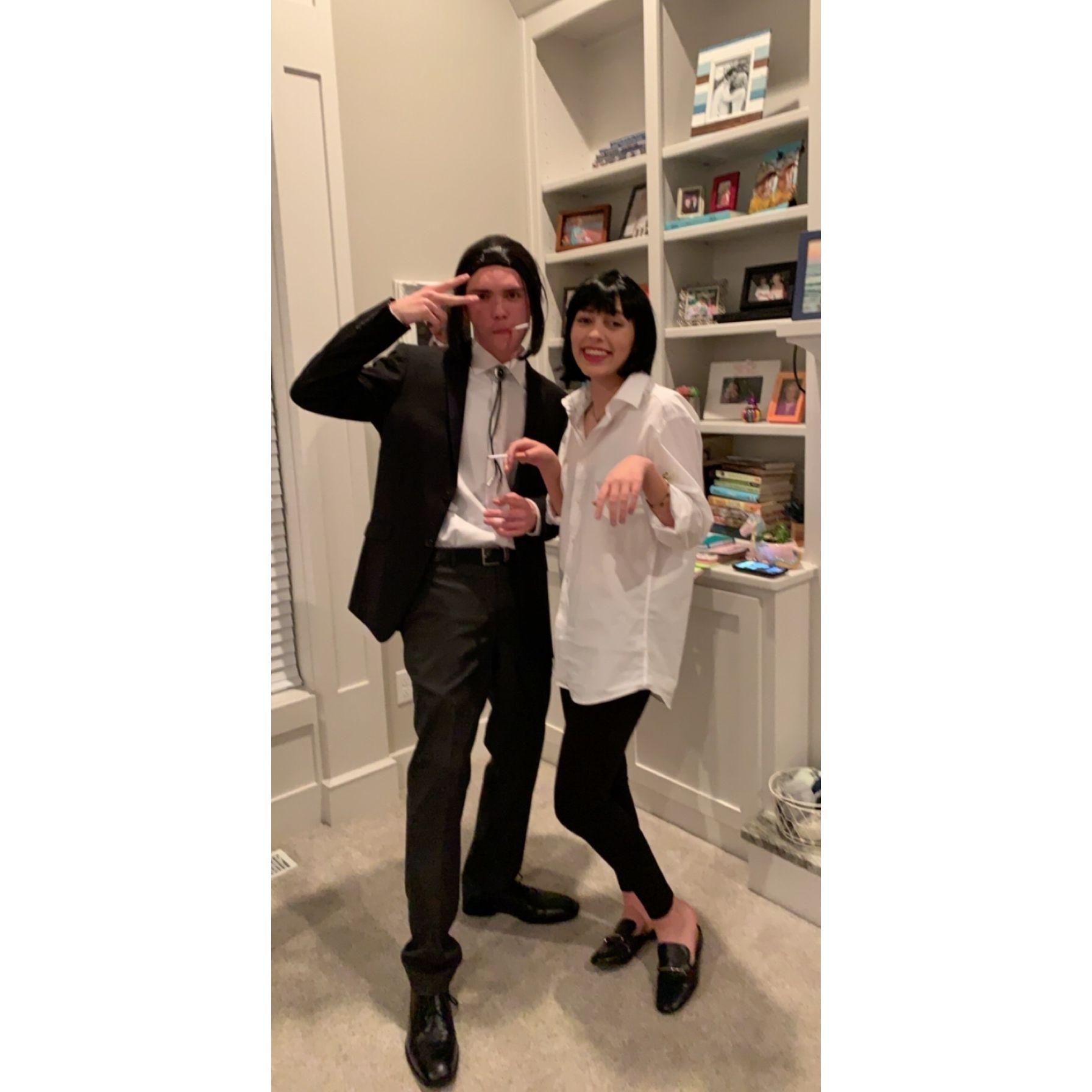 Our first Halloween together