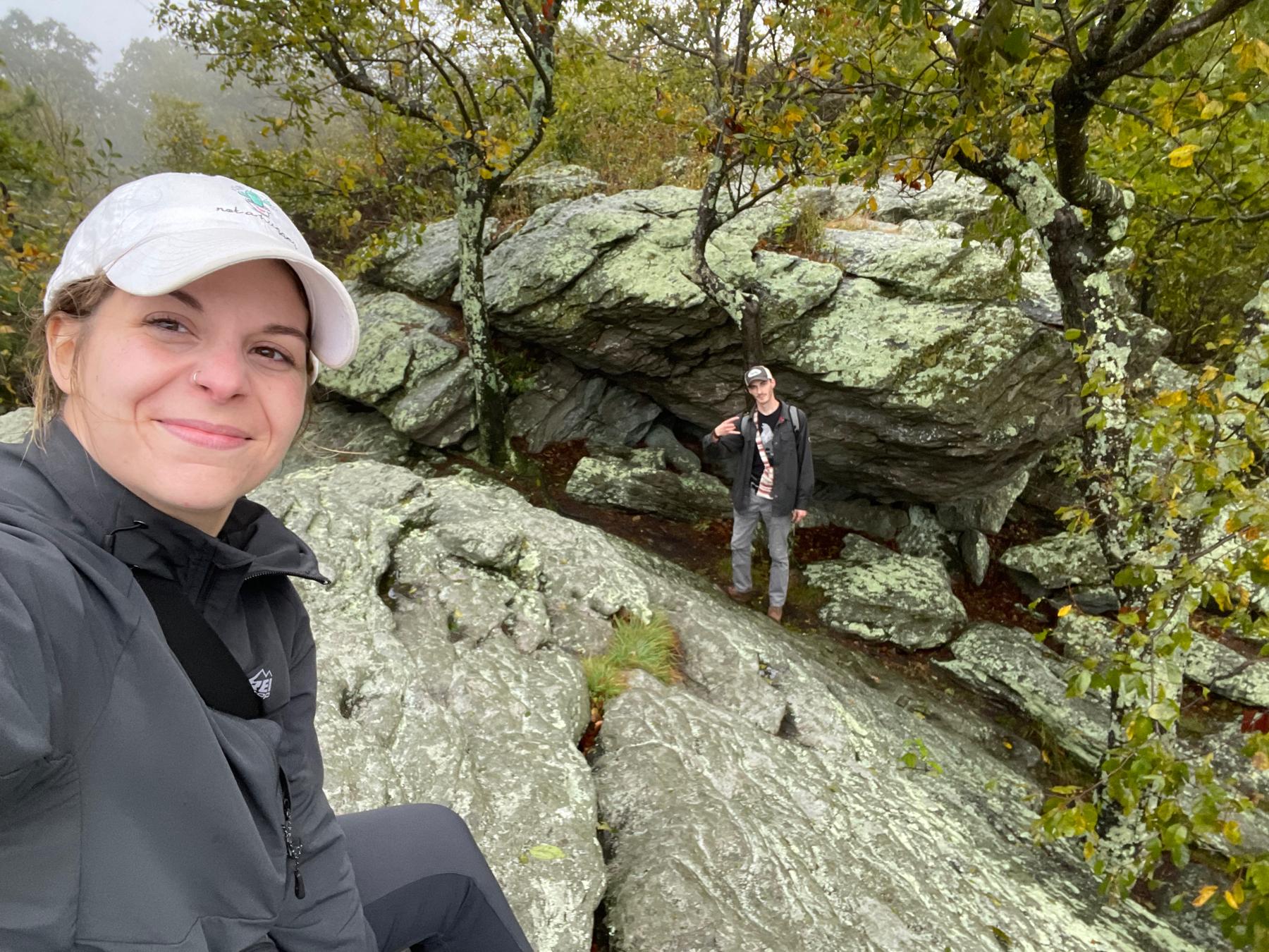 Appalachian Trail in Michaux State Forest