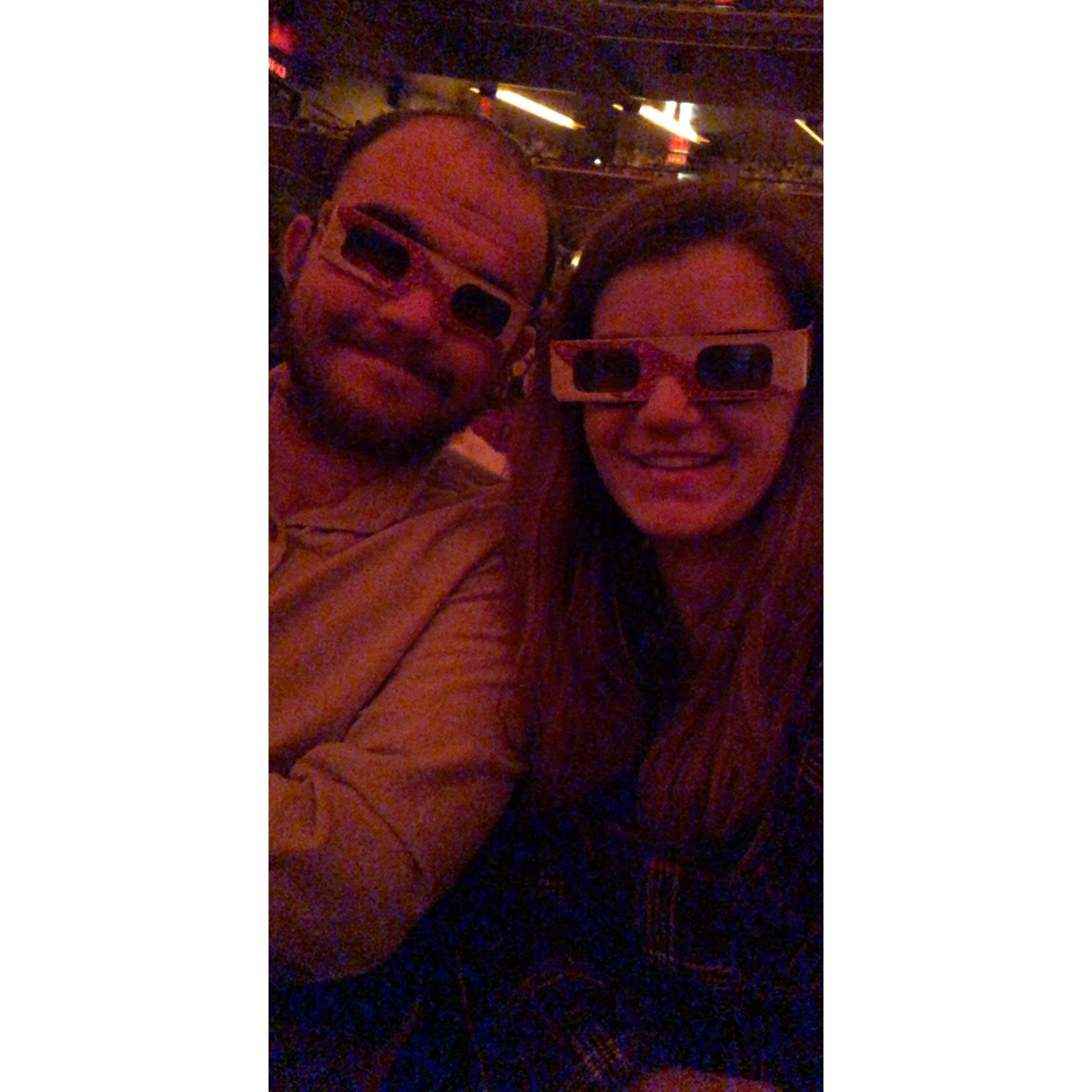 Seeing the Rockettes