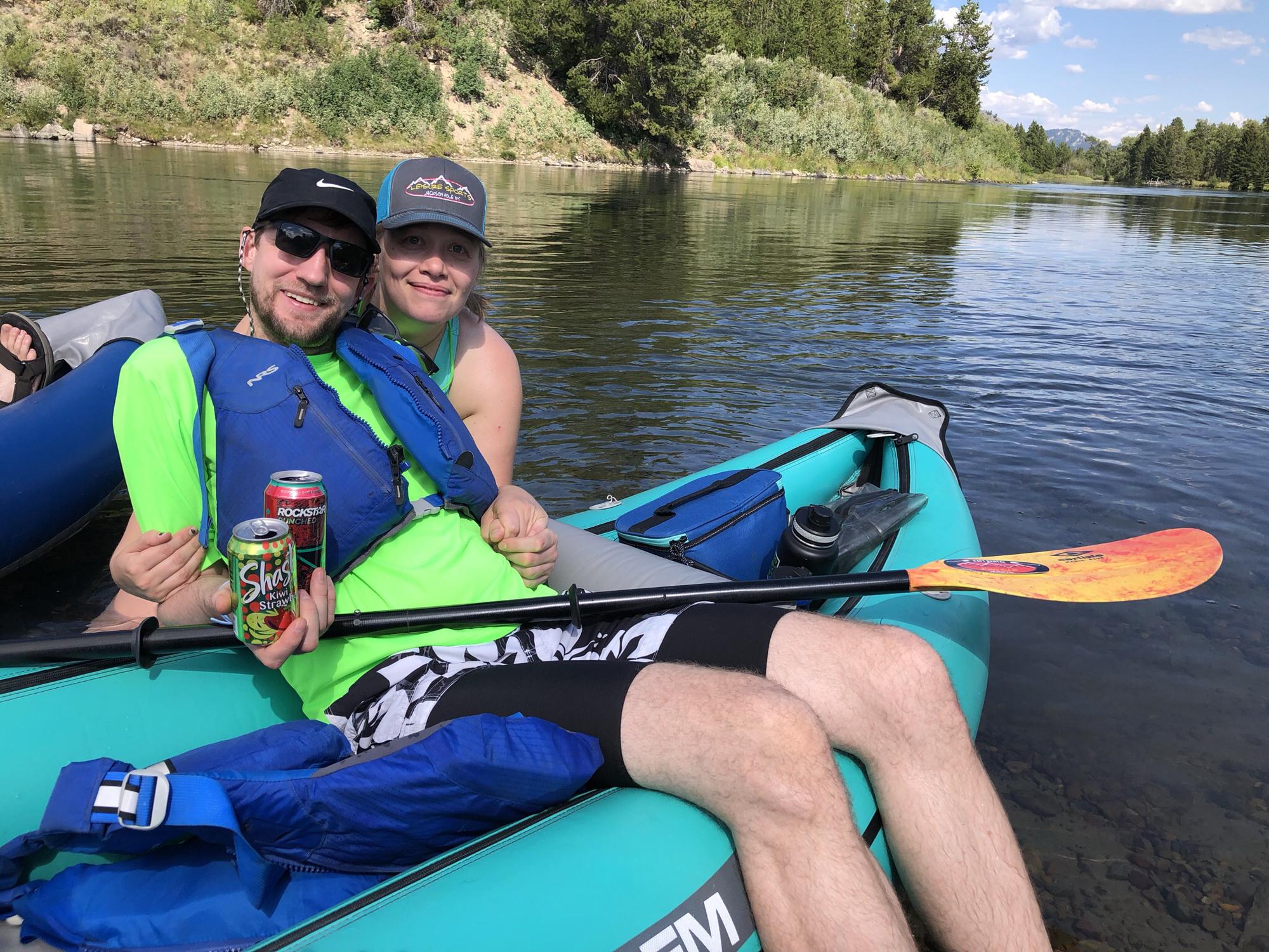 Snake River - Outside Grand Teton National Park - Aug 2022