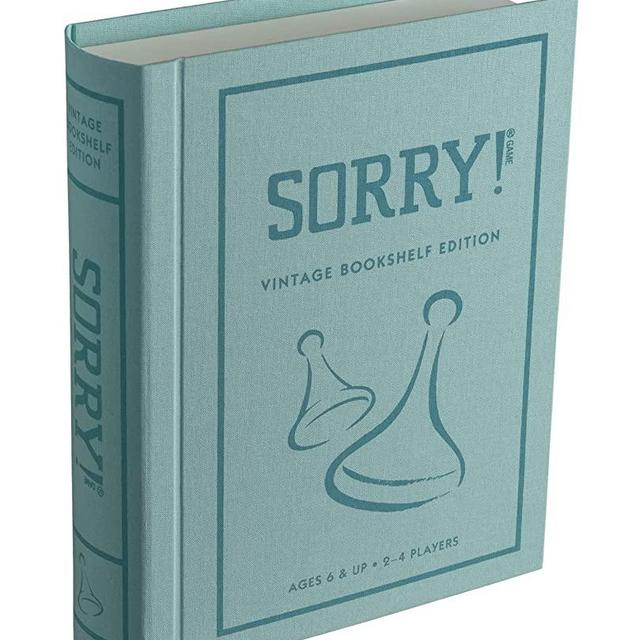 Sorry! Vintage Bookshelf Edition