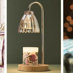 Le Pearl Candle Warmer Lamp