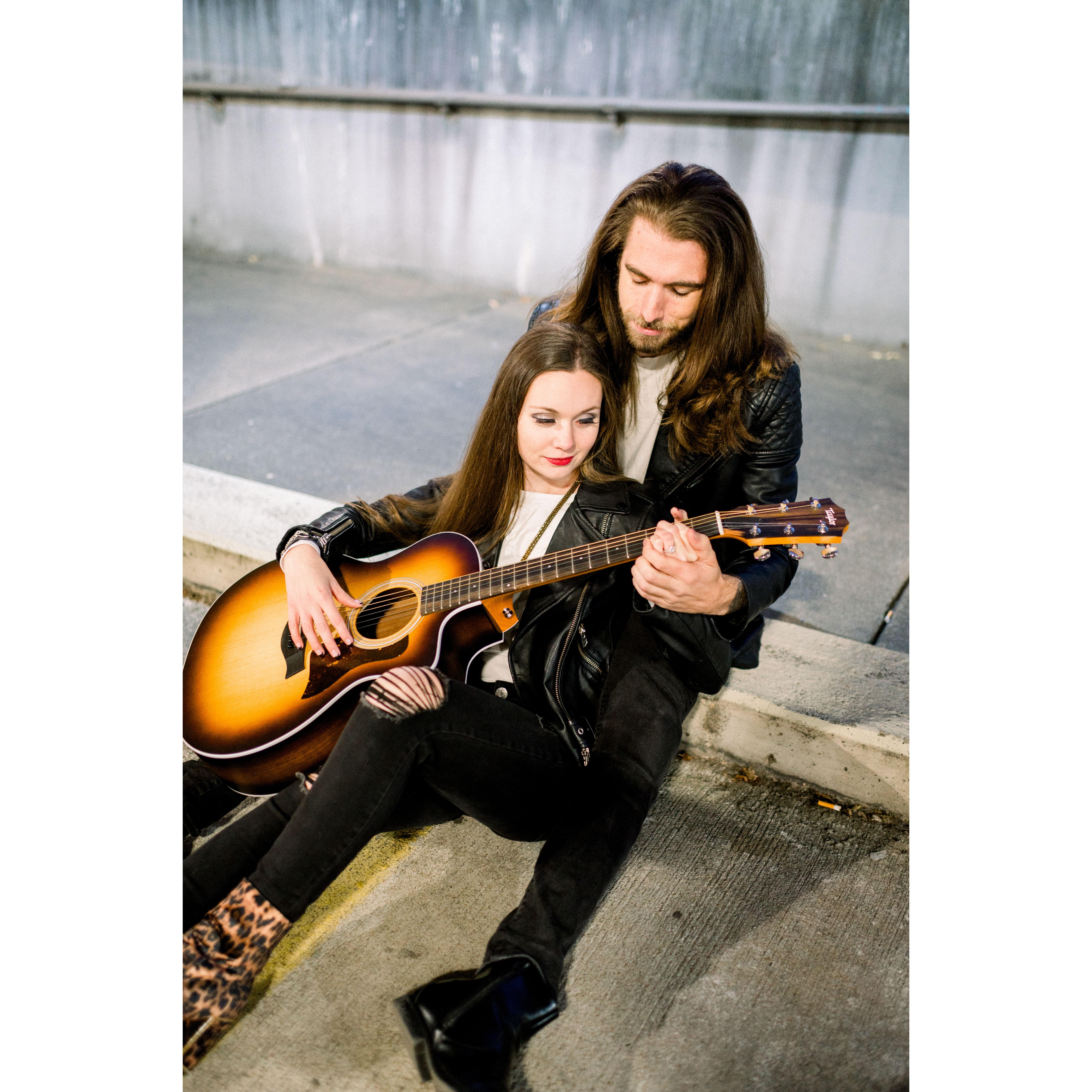 Engagement session: @emlondonphotography