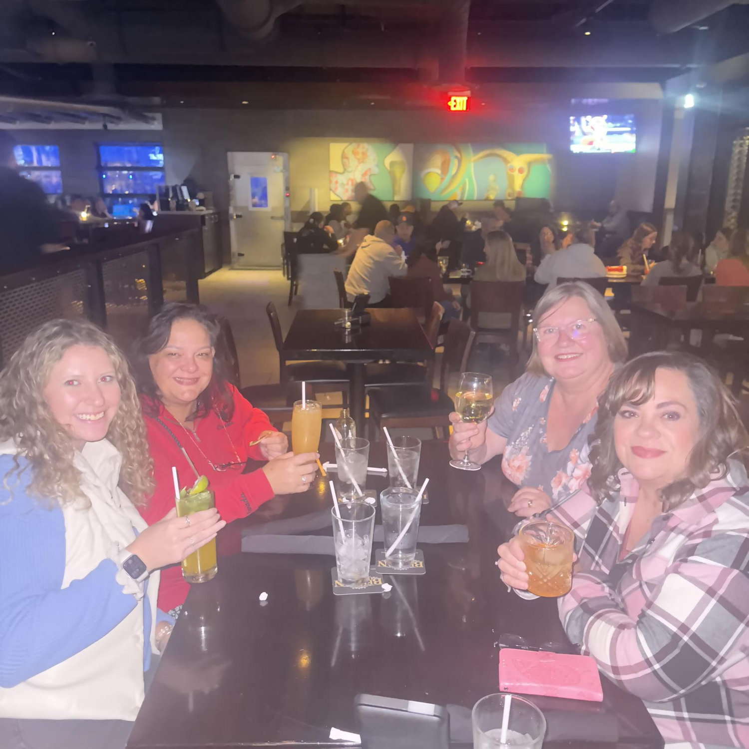 CHEERS! again