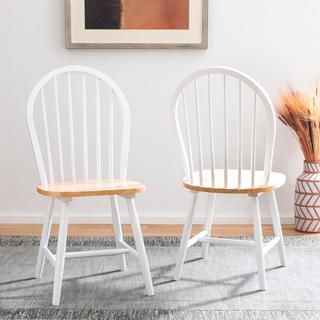 Camden Spindle Dining Chairs, Set of 2