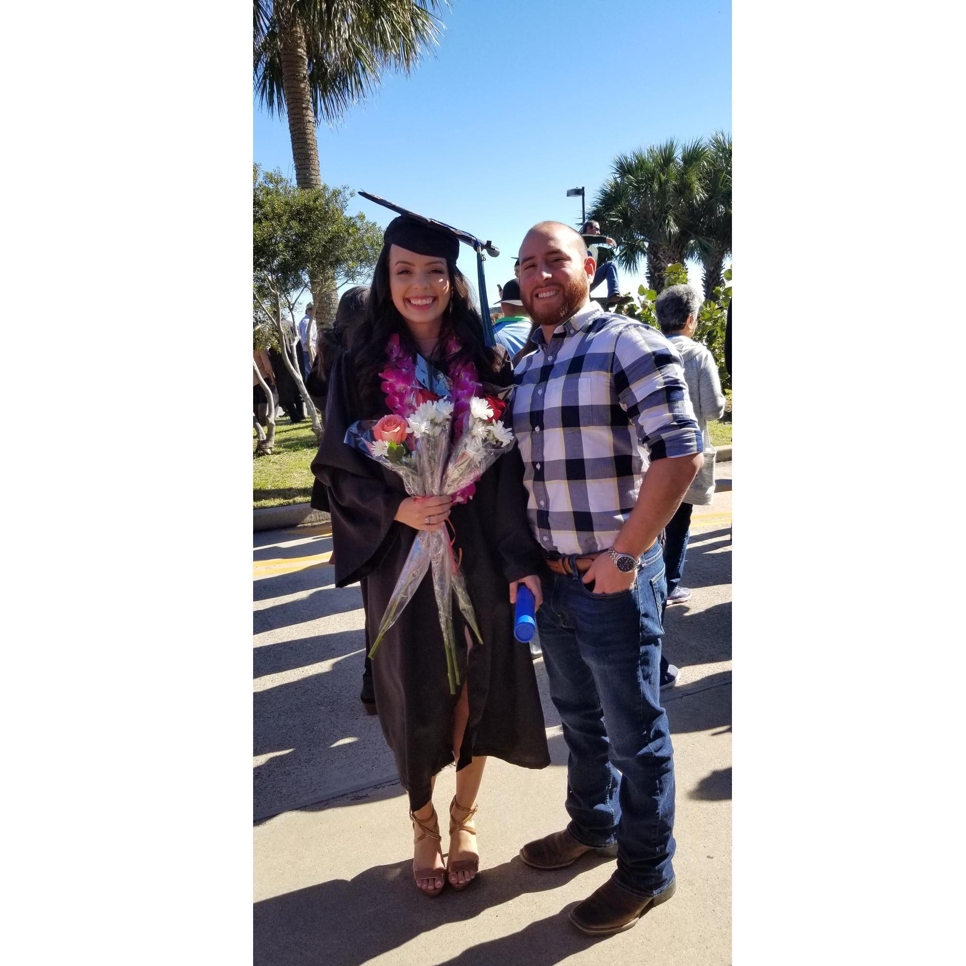 Stacy's graduation
