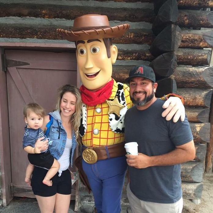 2016- Disneyland