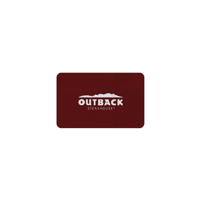 Outback Steakhouse $50 Gift Card