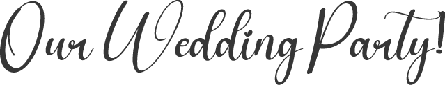 The Wedding Website of Amber Qualters and Brian Roth