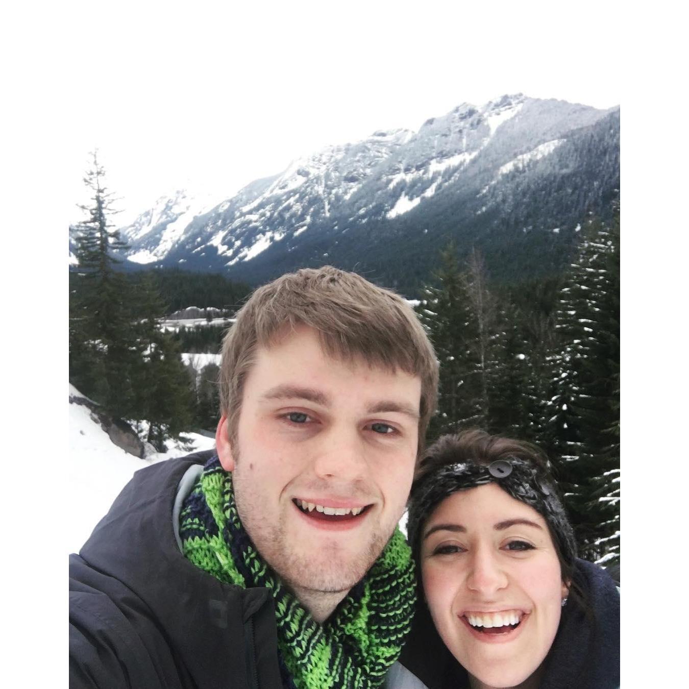 Snowshoe in Washington, 2016