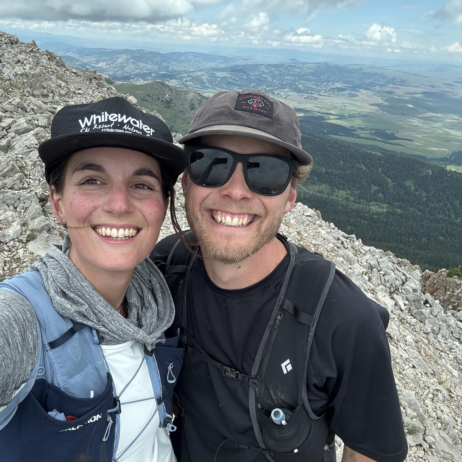 Bridger ridge in Bozeman, MT. 2025