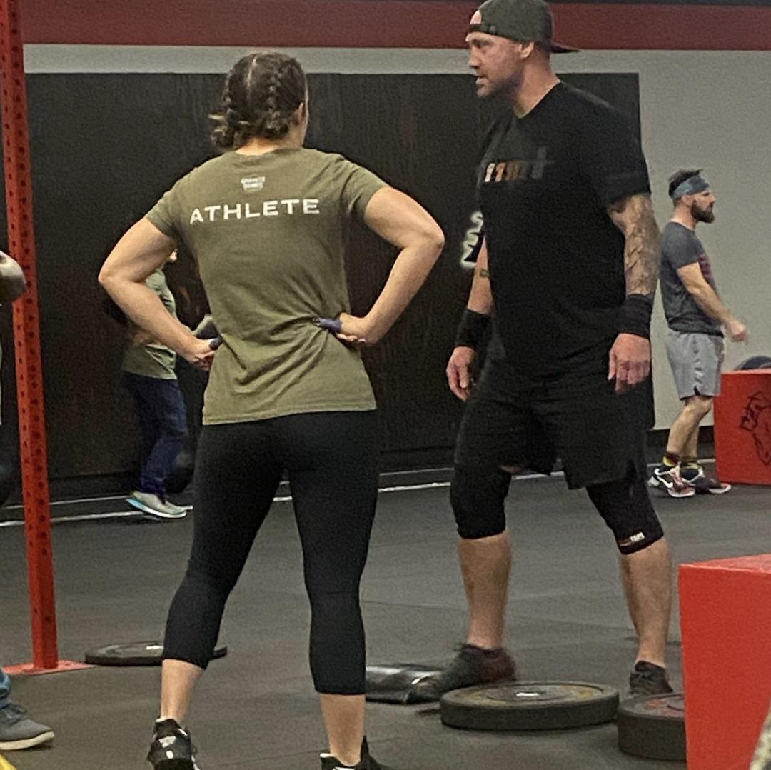 Doing what we love.