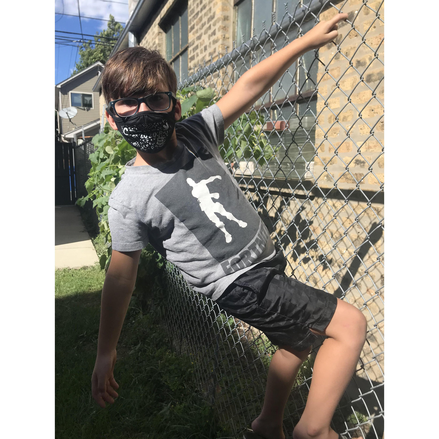 The Masked Monkey