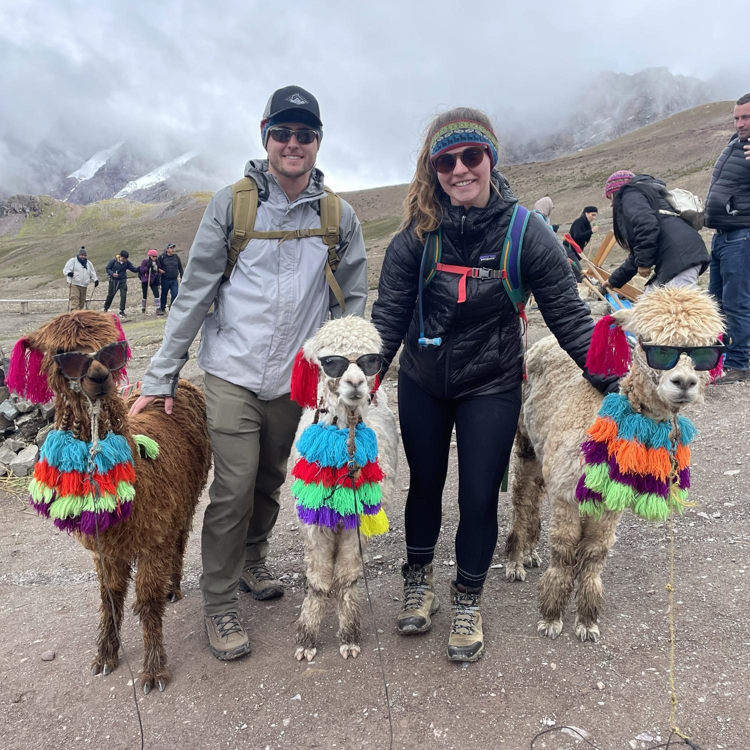 Rainbow Mountain, Peru