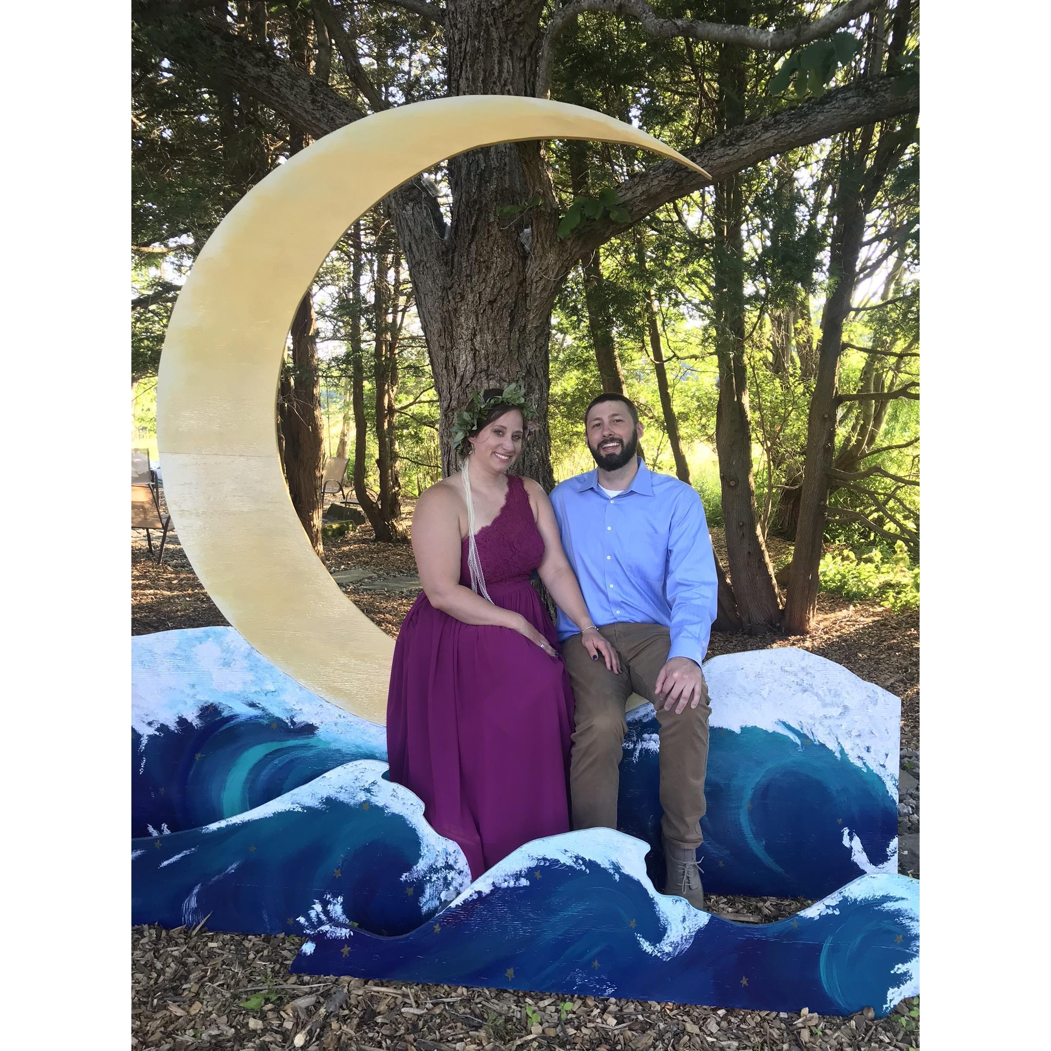 I love you to the moon and back