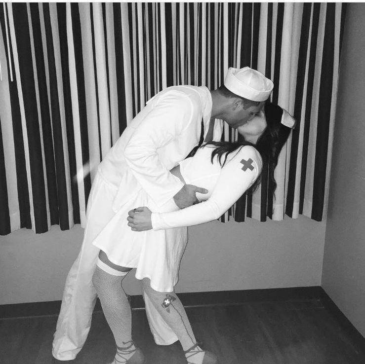 First Halloween (who knew I'd become a nurse)