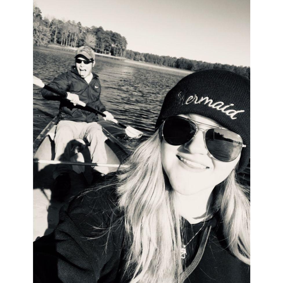 ALWAYS WITH THE BOATS