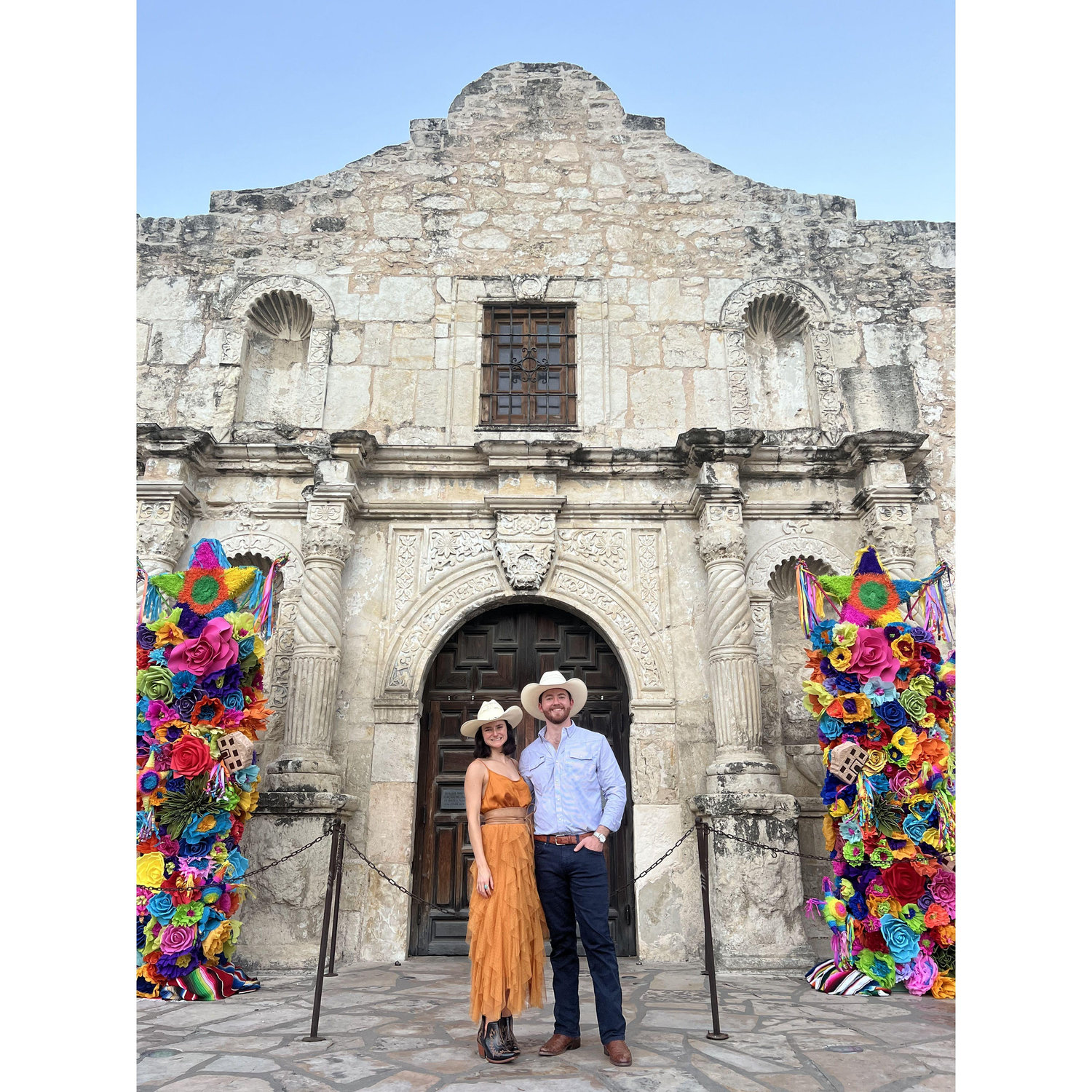 The Alamo to celebrate the Rogers!