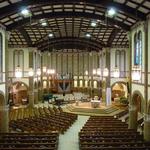 7:30am, 9:30am, or 11:30am Sunday Mass at Sacred Heart Parish in Dearborn, MI