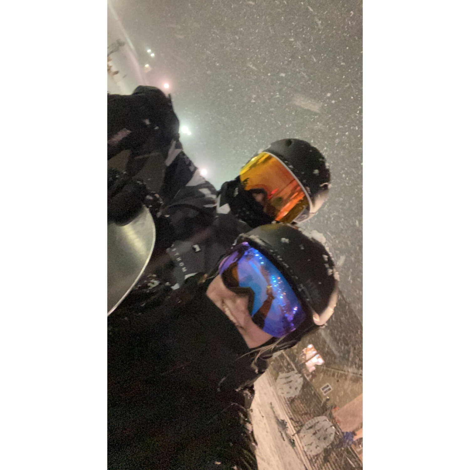 Snowboarding!