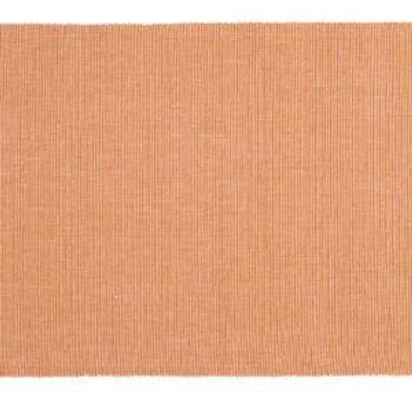 Distressed Ribbed Placemat Set of 2 (Rust-total of 4)