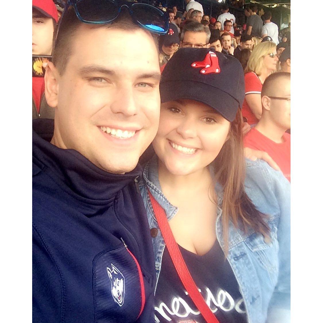 Red Sox Game 2017
