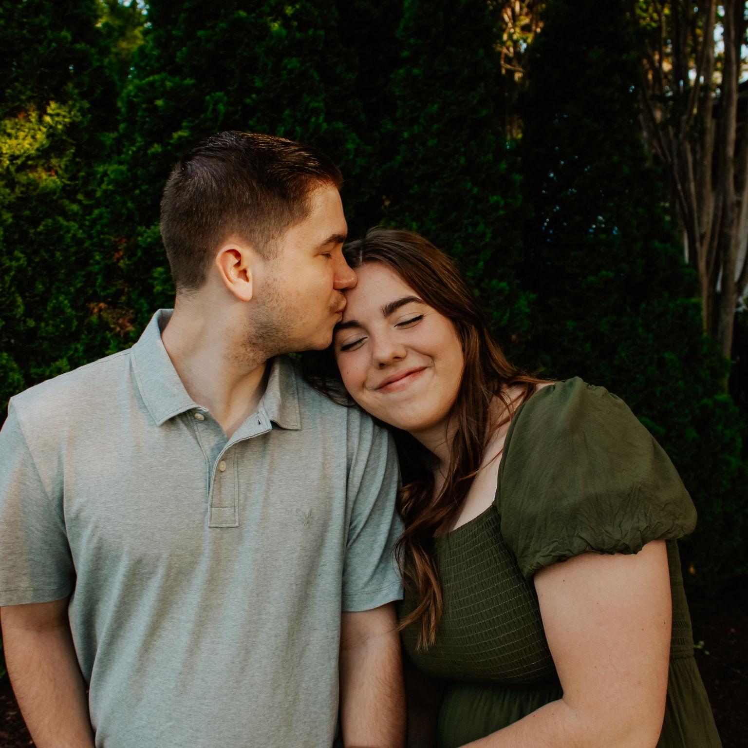 Almost one year into dating.