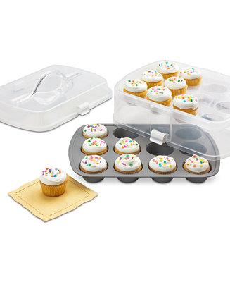 2-Tier Cupcake Carrier, Created for Macy's